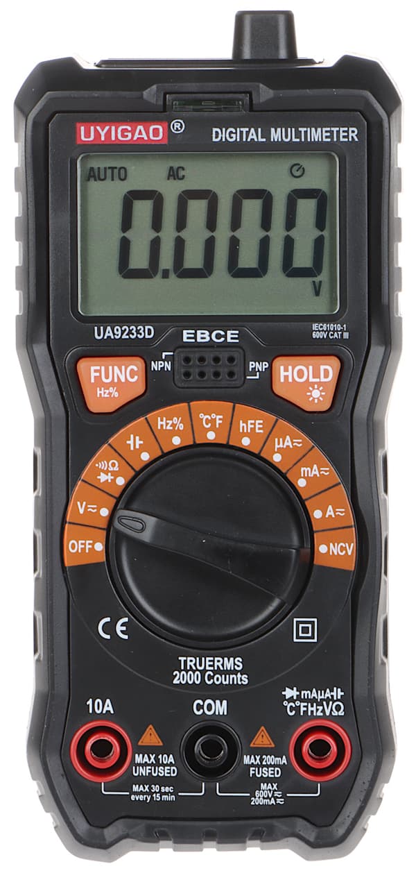 Uyigao MM-UA9233D digital multimeter