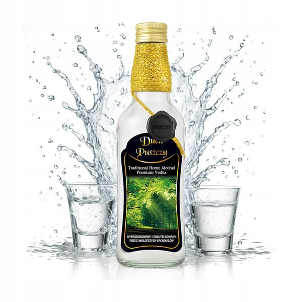 Monopol-pullo 500ml Scorch Spirit Moonshine