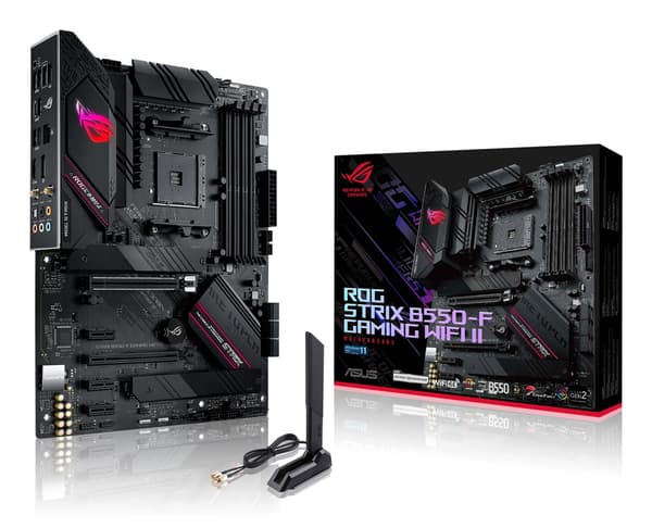 Asus ROG STRIX B550-F GAMING WIFI II bundkort