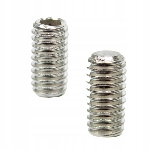 Pedalstift, sats - variant C2 (M4 x 8 mm)