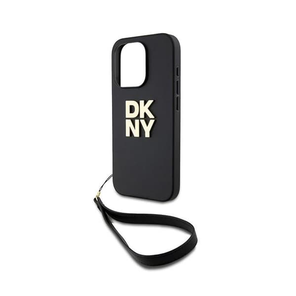 DKNY håndledsrem Stock Logo - iPhone 15 Pro cover (sort)