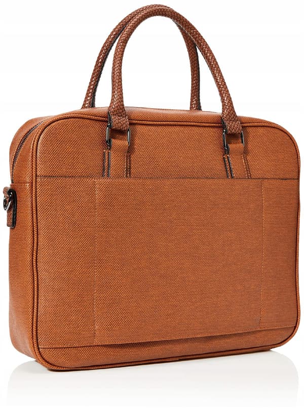 TED BAKER LONDON HERRBRUN AXELVÄSKA J_A