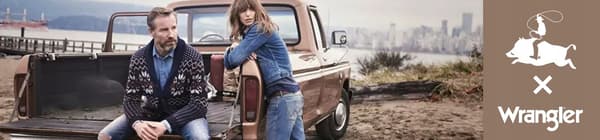 Wrangler RIVER regular taperade Tea klassiska tygbyxor W32 L32