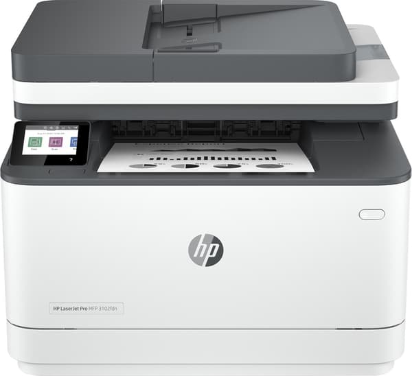 HP COLOR LASERJET PRO 3102fdn MFP