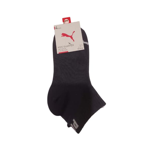 Puma QUARTERS 4-PACK barnstrumpor 93582601 storlek 27-30