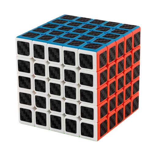 MoYu 5x5x5 Kulfiber