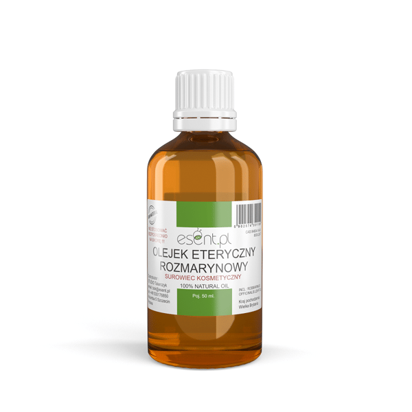 Æterisk rosmarinolie 50 ml