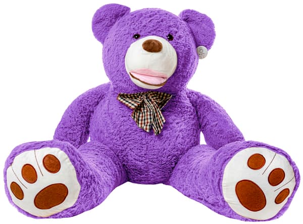 Teddy Amigo 300cm - violetti