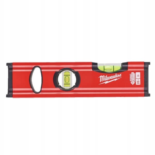 MILWAUKEE SLIM Magnetisk Vattenpass 20cm