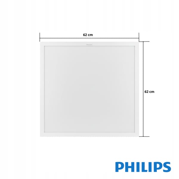 Philips Panel CoreLine LED 62 x 62cm RC133V G4 LED34S/830 PSD W62L62OC