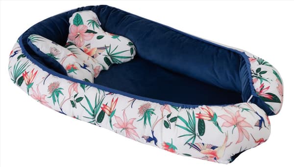 Positioneringsmadrass 80x55 NEST VELVET