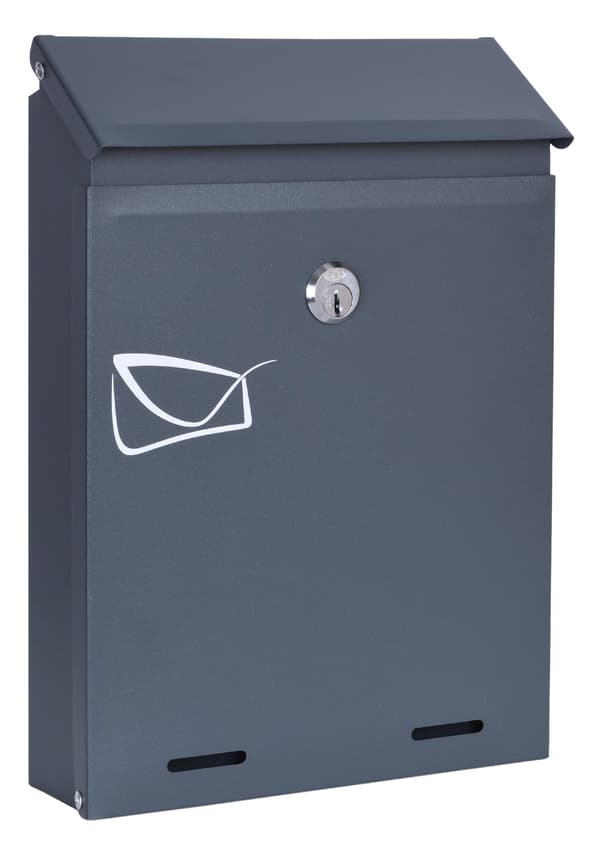 Odvin antracit postkasse