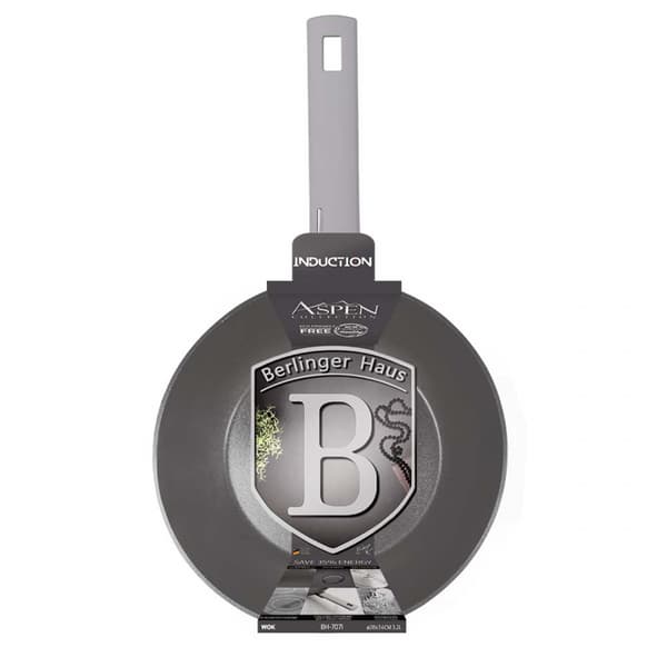 TITANIUMWOK 28cm BERLINGER HAUS BH-7071 ASPEN