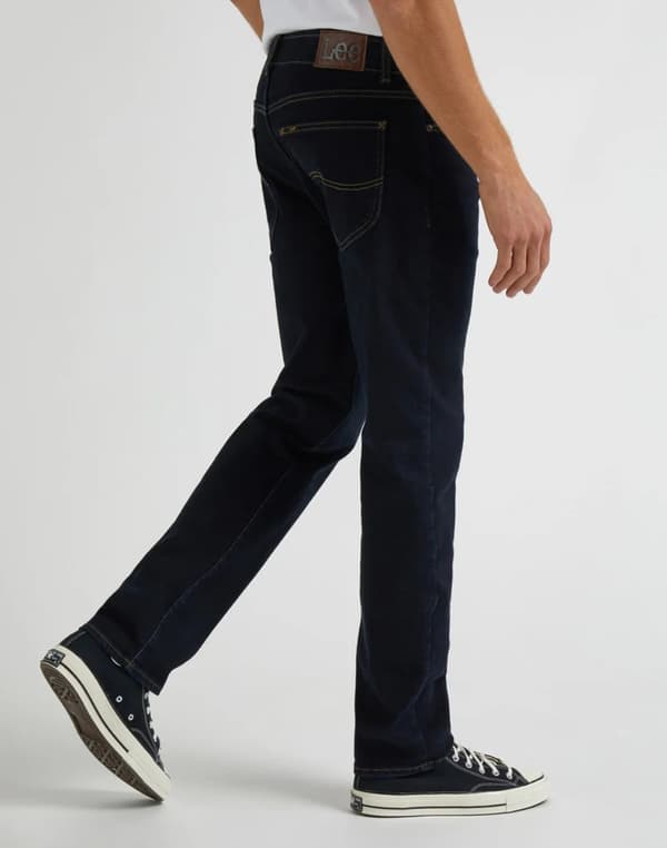 Lee Rak Passform Extrem Rörelse Bekväma Raka Jeans W36 L34