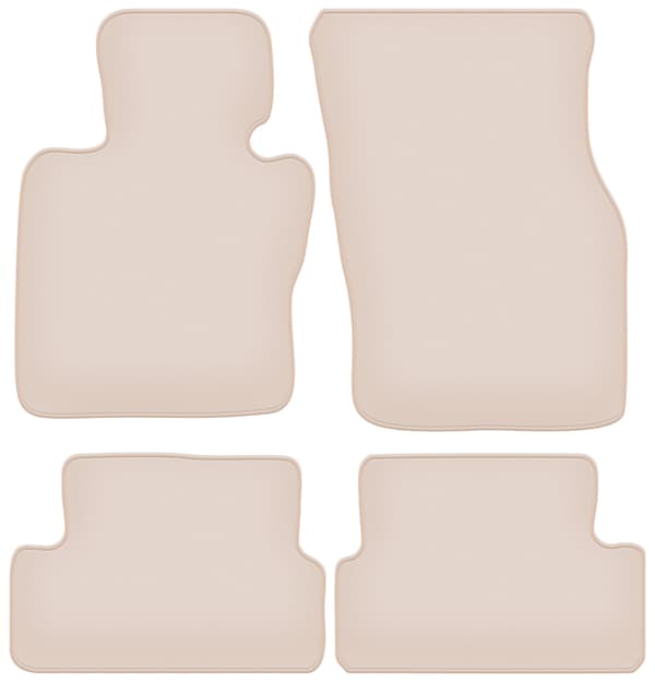 PREMIUM beige måtter til Mini Cooper F57 cabrio 2014-