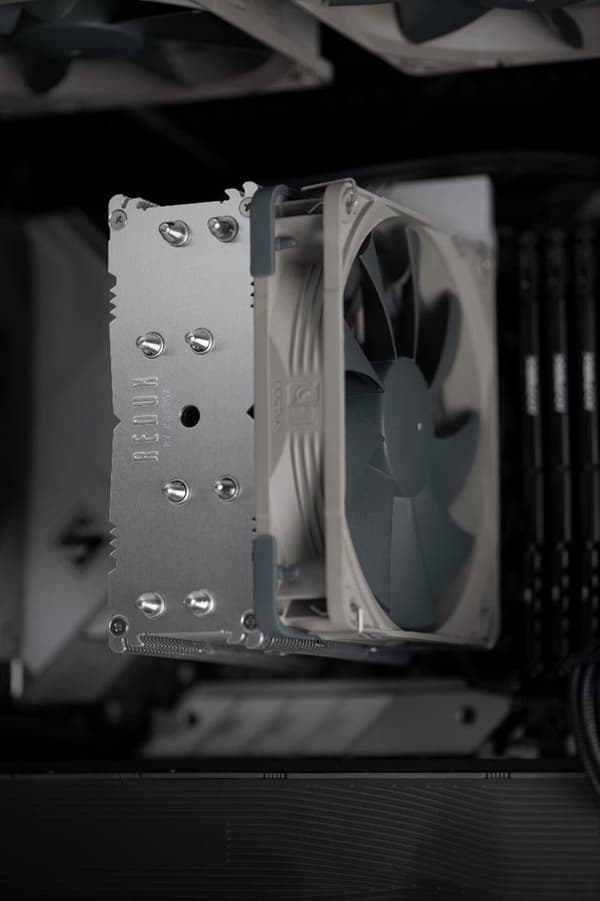 Noctua NH-U12S redux CPU-køler, grå, 12 cm, multistik