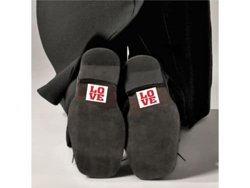 LOVE hopphäfta 2 st.