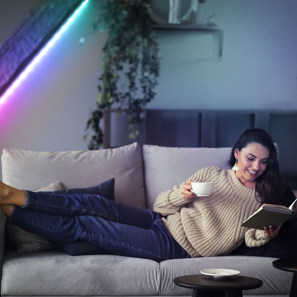 RGBIC LED-remsa 5m WiFi med Tuya-app | SEGMENT | musiksensor