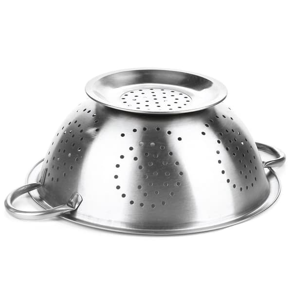 Kökssil i rostfritt stål 24 cm