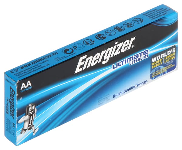 LITIUMPAKKU BAT-AA-LITHIUM/E*P10 AA ENERGIZER