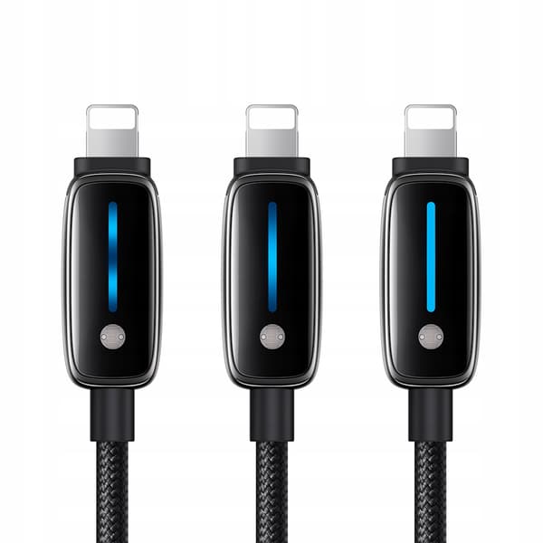 MCDODO LADDARE USB-A KABEL SNABBLADDNING FÖR IPHONE LIGHTNING 1M 12W