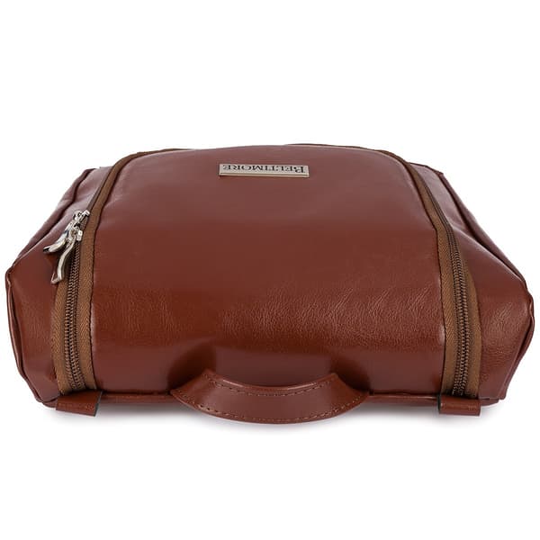 Beltimore Premium Læder Kosmetiktaske Cognac J47