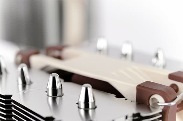 Noctua NH-D9L CPU-køler, 110 mm, metallisk, 1 blæser