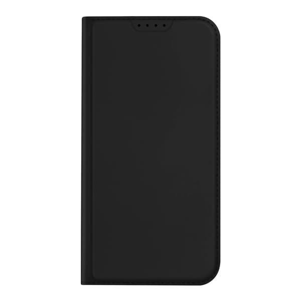 Dux Ducis Skin Pro iPhone 15 Plus Flip-cover med pung - Sort