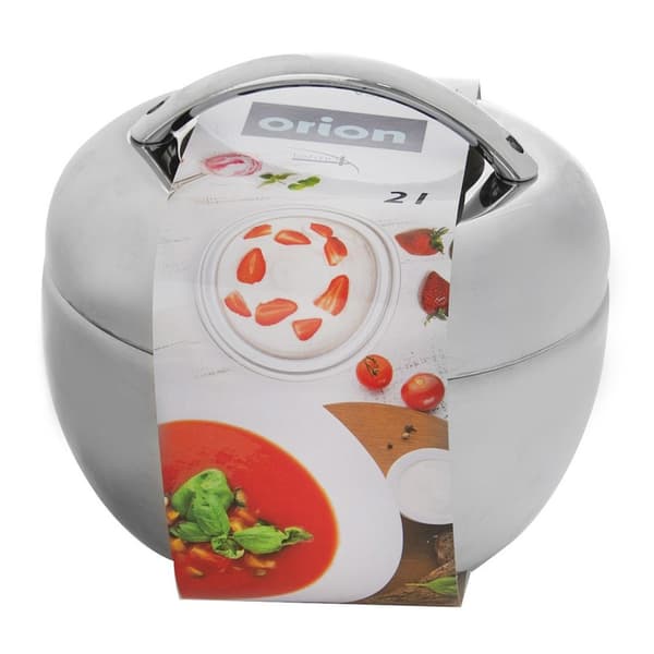 Teräksinen lounastermos APPLE 2 l