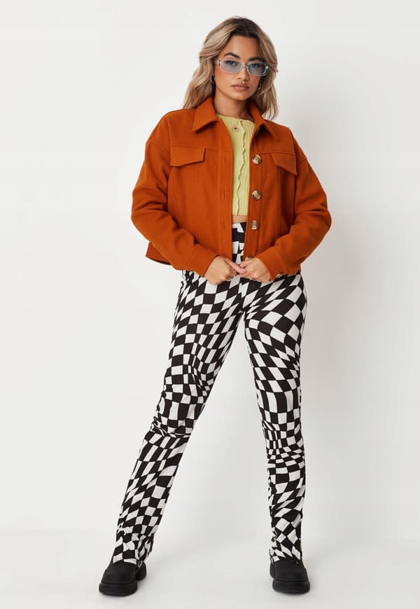 P0/TX6* MISSGUIDED JACKETSKJORTA FÖR SLIM 36 36 3_