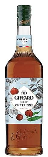 Sirap Giffard 1,0L Kastanj
