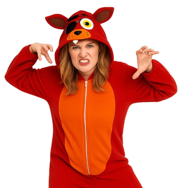 Kigurumi-pyjamas Foxy M: 155 - 165 cm