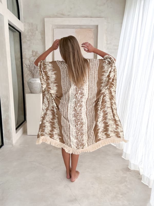 Baddkåpa NELI BEIGE