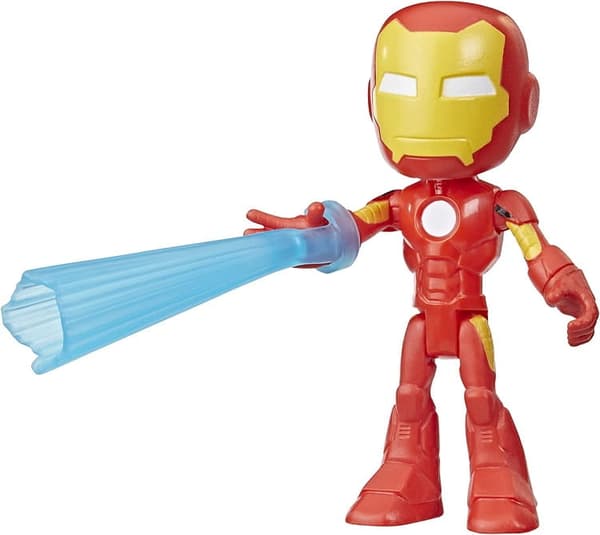 MARVEL Spidey F1462 F3998 Iron Man actionfigur
