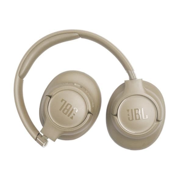 Trådlösa hörlurar JBL Tune 730BT Beige