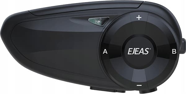 EJEAS Q7 motorcykel intercom Bluetooth 5.1 + NFC CVC 300t 2k WiFi MESH