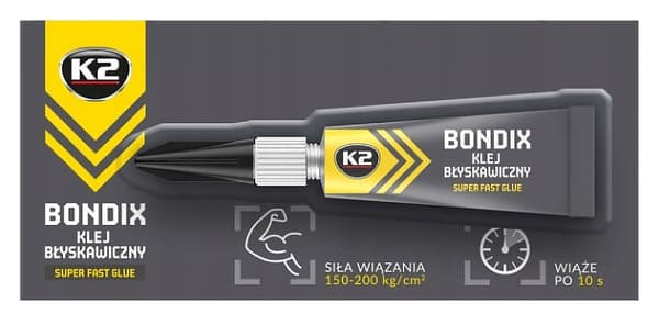 K2-BONDIX/3G SNABBLIMTUB 3 g K2