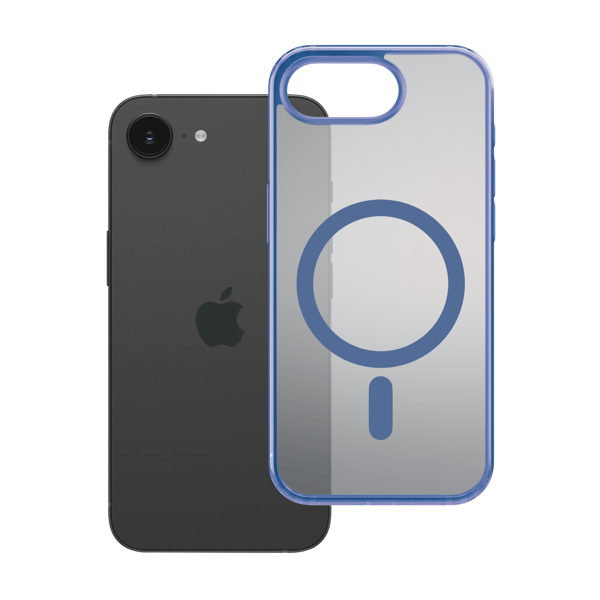 Apple iPhone 16E - 3mk Frosty MagCase sininen