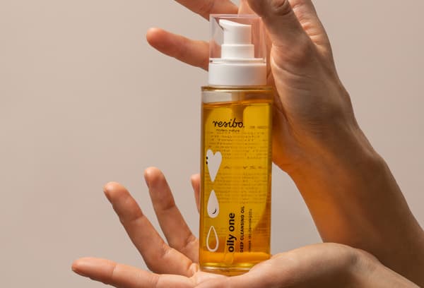 Resibo, Oljig En - Avsminkningsolja, 100 ml