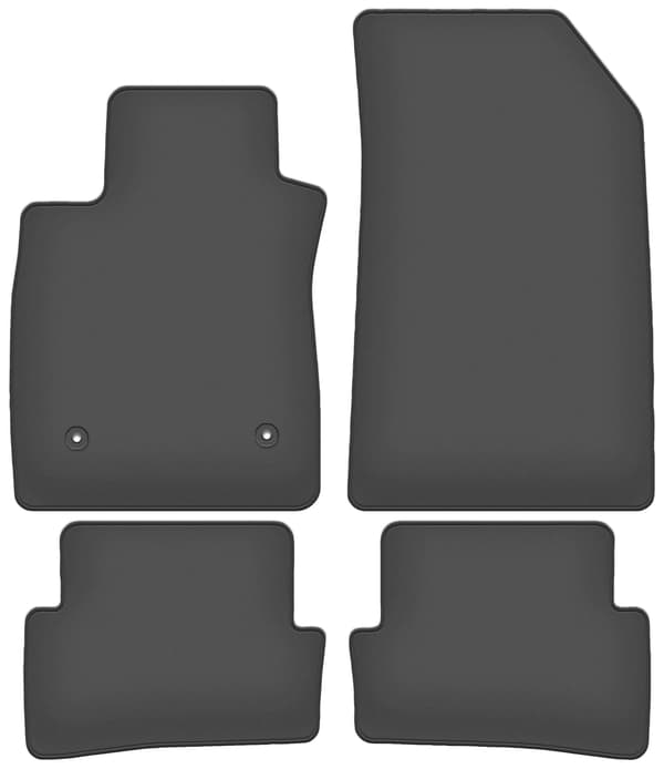 Bilmåtter premium til: Renault Clio IV grandtour, kombi, hatchback (2013-)