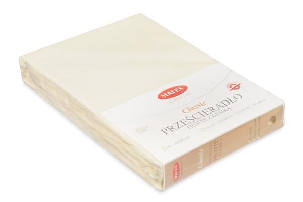 Frottélagen 110/120x190/200 CLASSIC Ecru