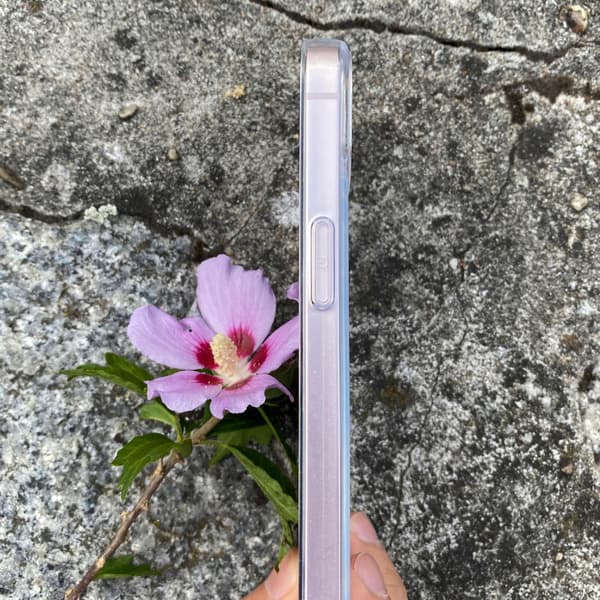 CO2-puhelinkotelo, läpinäkyvä PREMIUM iPhone 7 / 8 / SE:lle