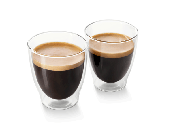 TCHIBO coffee crema glasuppsättning, 2-delar