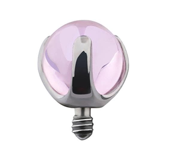 Titaniumhætte - pink zirkonium - TNA-043 1.2/3