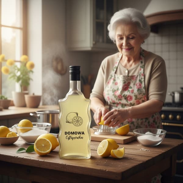 10x Wave-flaskor 500ml tryckta hemgjorda citronvodka-glasflaskor för likörer