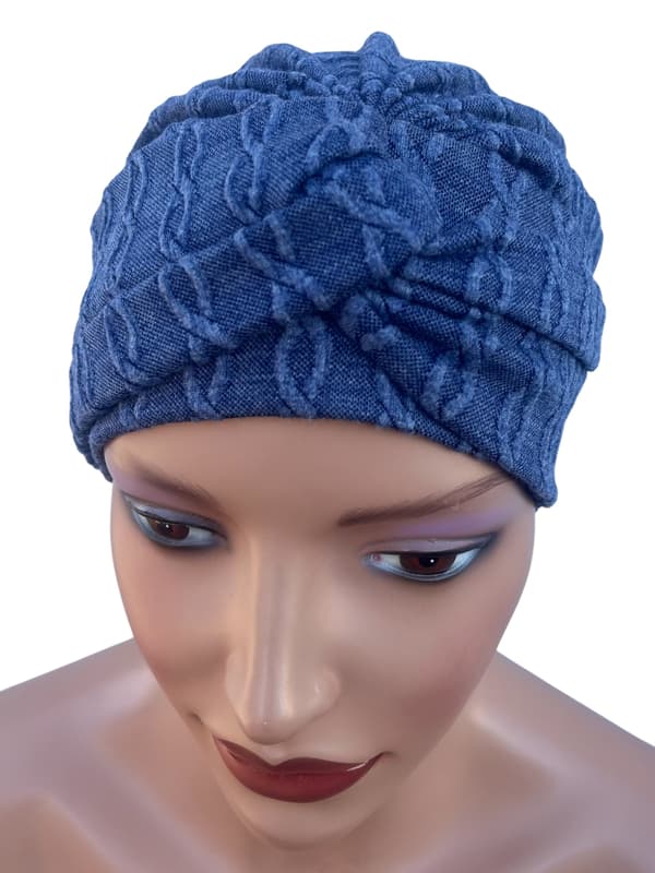 Dameturban Sara 521 sweaterhue efterår også efter kemoterapi