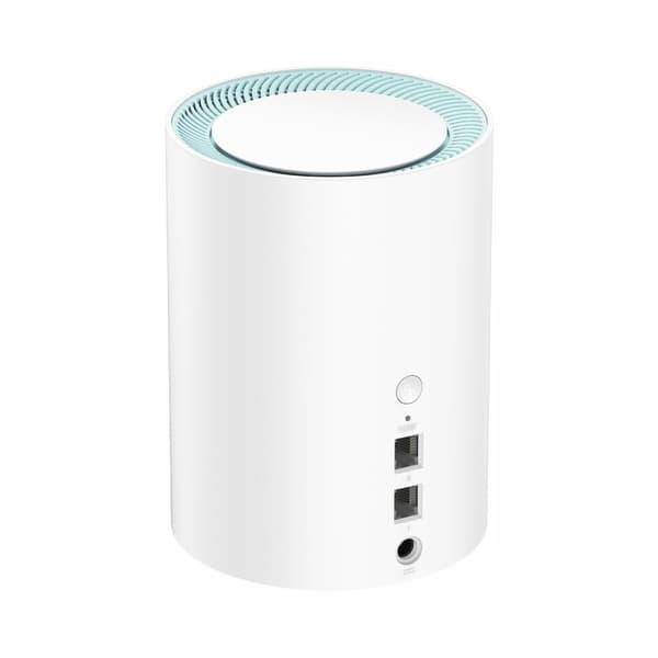 CUDY M1300 Mesh WiFi-system, 3-pack, 2,4 GHz/5 GHz, vit