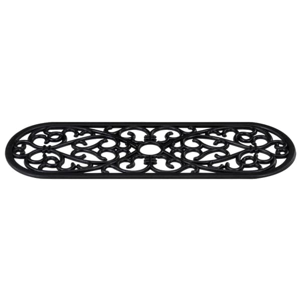 vidaXL Trappsteg, 10 st, 25x75 cm, gummi