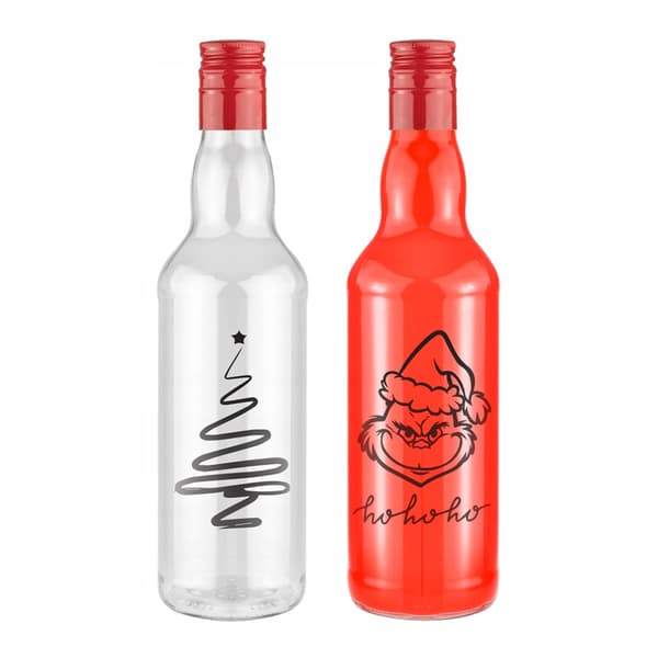20x 500ml MONOPOLY-flaskor MED JULTRYCK för likörer
