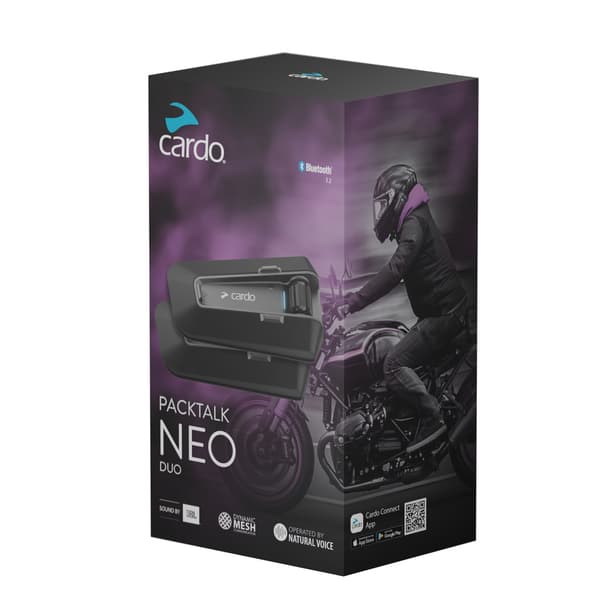 Cardo Packtalk Neo Duo sisäpuhelin